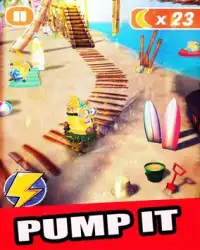 Super Minion Banana : Run, Jump and Rush Screen Shot 2