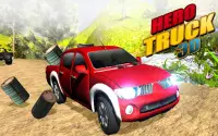 Offroad Truck Driver -Uphill Driving Game 2018 Screen Shot 16