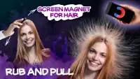 Screen magnet for hair Screen Shot 0