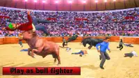 Angry Bull Simulator 2019: Bull Attack Games 3D Screen Shot 3