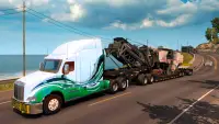 Euro Truck darmowe gry: wielki kierowca ciężarówki Screen Shot 3