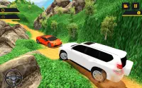 Real Prado Car Games 2020 : Cruiser Car Games 2021 Screen Shot 4