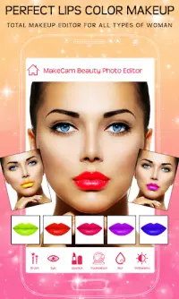 Beauty Photo Editor Makeup Screen Shot 1