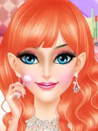 Принцесса кукла макияж салон Screen Shot 3