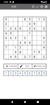 Sudoku: Da facile a difficile Screen Shot 4