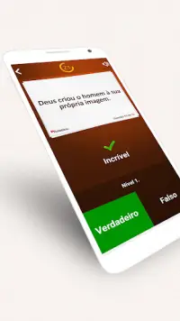 Verdadeiro ou falso? - Bíblia Screen Shot 0