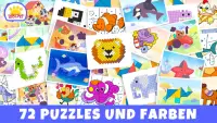 Bibi Pixel und Puzzle Kindersp Screen Shot 6