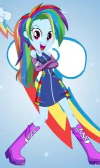 Dress Up Rainbow Dash Screen Shot 1