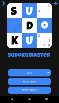 SudokuMaster - Jogo Sudoku grátis Screen Shot 1