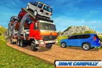 trasporto camion prado auto: gratuito Giochi Screen Shot 1
