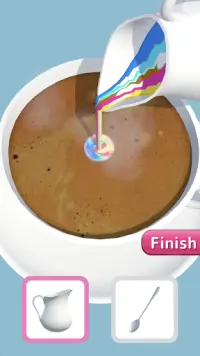 Rainbow Latte Art Screen Shot 5