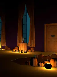 脱出ゲーム Halloween おばけとかぼちゃと魔女の家 Screen Shot 1