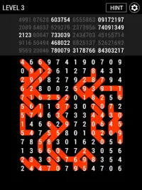 Number Search - Snake Screen Shot 6
