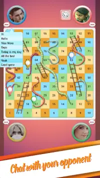 Ludo Parchisi Star and Snake and Ladder Screen Shot 2