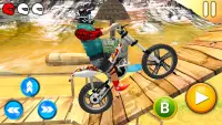 Tricky Bike Racing With Crazy Rider 3D Screen Shot 5
