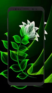 HD 3D Flower Wallpapers 4K background Screen Shot 0