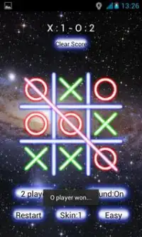 Tic Tac Toe Free Screen Shot 1