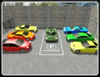 Army Flying Car Parking 3D Screen Shot 7