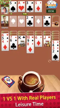 Solitaire Fever - Classic Klondike Solitaire 2020 Screen Shot 1