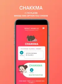 CHAKKMA! Fun Multiplayer Trivia / Quiz - Friends Screen Shot 4
