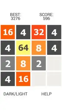 2048 with levels Screen Shot 4