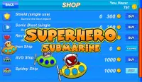 Submarine Superhero Adventure World Screen Shot 2