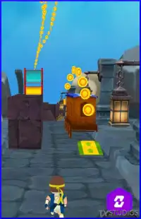 Subway Ninja Surf - Temple Running Screen Shot 4
