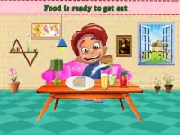 Chicken Sandwich Maker Cooking Game Screen Shot 2