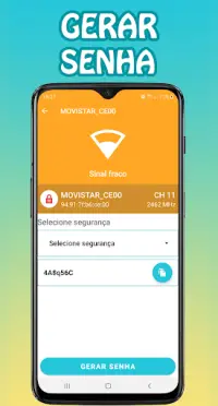 WiFi Senha (tudo em um) Screen Shot 2