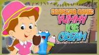 Cooking game : Yummy Ice Cream Screen Shot 5