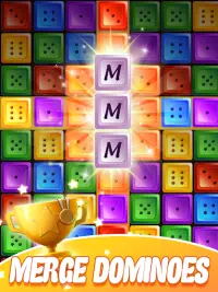 dominoes jewel block merge Screen Shot 2