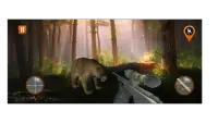 पशु शिकार स्नाइपर खेल 3 डी Screen Shot 2