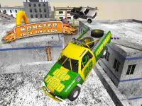 Off Road 3D Monster Truck Sims Screen Shot 9