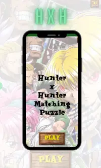 Hunter x Hunter Game Matching Screen Shot 0