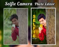 Selfie Camera Photo Editor Screen Shot 2