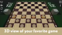 Checkers for two player Screen Shot 2