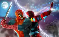 Frontline Spider VS Super Heroes Battle Screen Shot 3