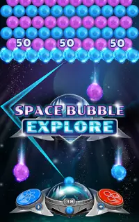 Space Bubble Explore Screen Shot 4
