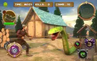 Hungry Anaconda 3D Snake Sim 2018-Naagin Games Screen Shot 2