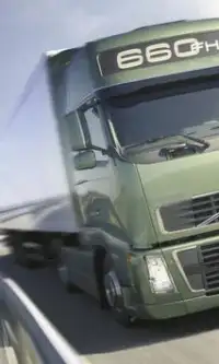 पहेलियाँ Volvo FH 16 ट्रकों Screen Shot 1