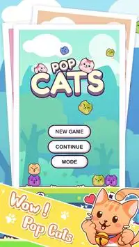 Pop Cat: Cat Island Blast Screen Shot 0