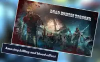Dead Zombie Trigger : Sniper Shooter 3d Screen Shot 2