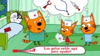 Kid-E-Cats: ¡Doctor Juegos Para Niños Pequeños! Screen Shot 2