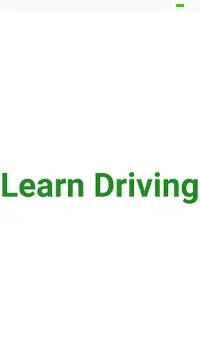 Learn Driving Screen Shot 0