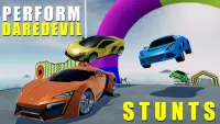 New Car Racing Stunts Game 3D: Real Car Race Screen Shot 6