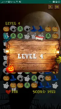 Halloween Puzzle Game Screen Shot 14