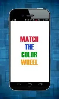 Match Color Wheel- Crazy Wheel Screen Shot 0