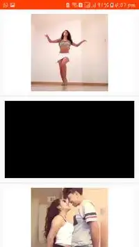 Hot dancing videos Screen Shot 1