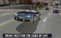 Polis Araba Gangster Kaçış Sim Screen Shot 6