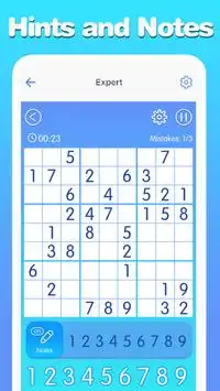 Sudoku Screen Shot 3